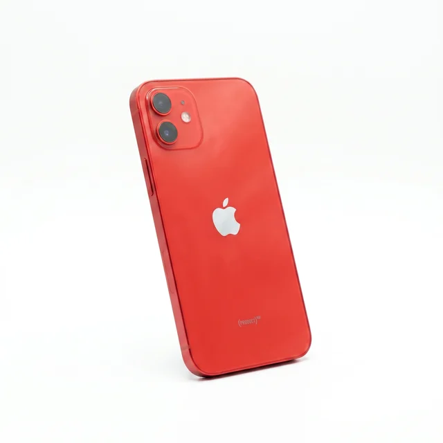Refurbished Apple iPhone 12 64GB Red – mendmyi