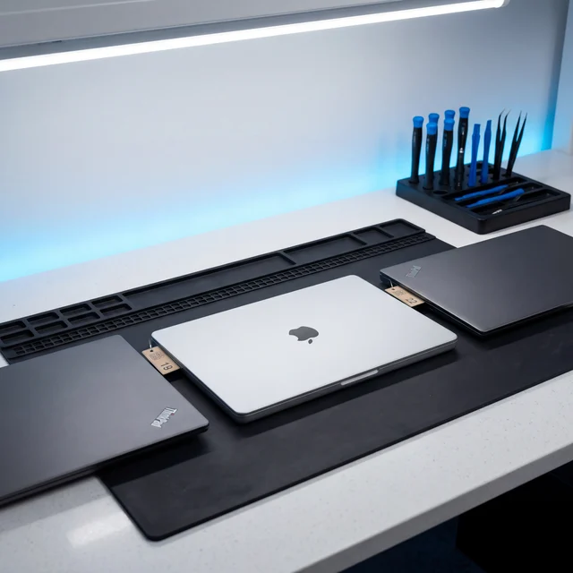 Business to business device repair service