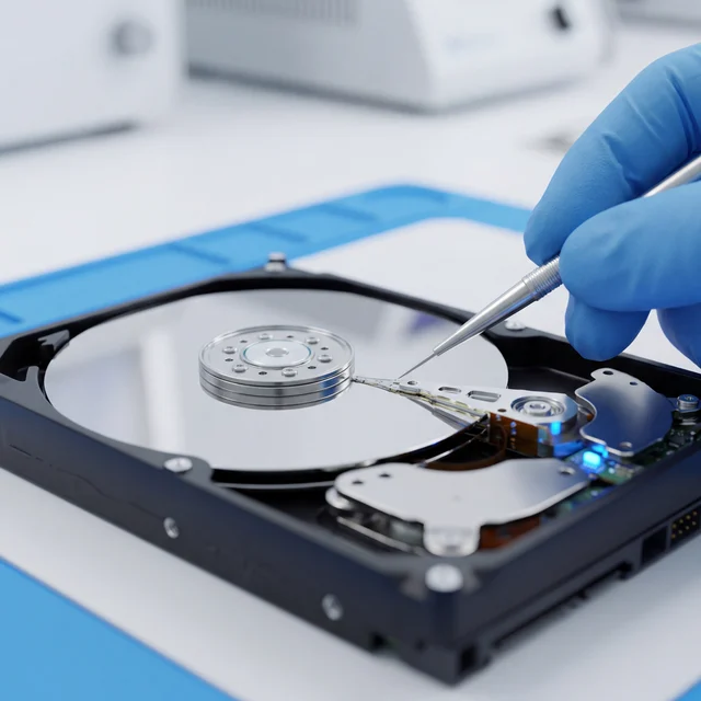 Data recovery service