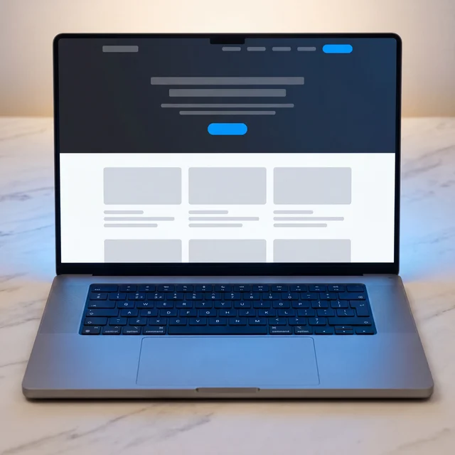 Website build and hosting service