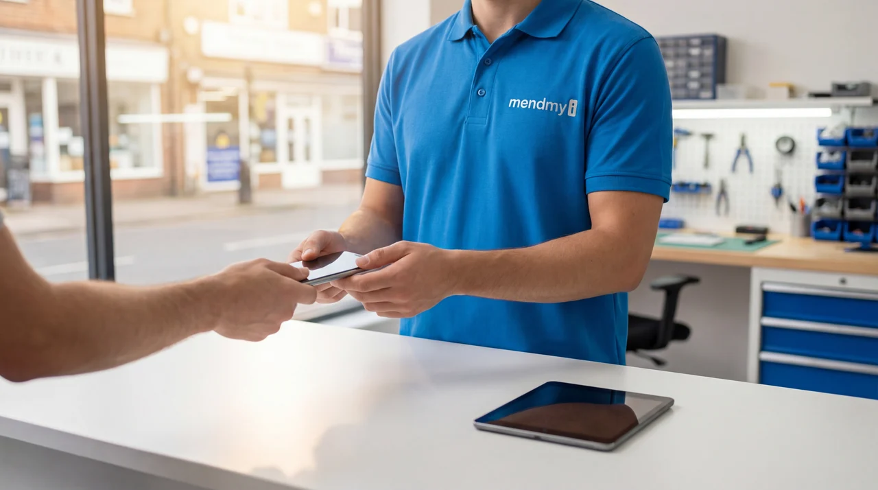 Contact mendmyi for device repairs, quotes, and enquiries