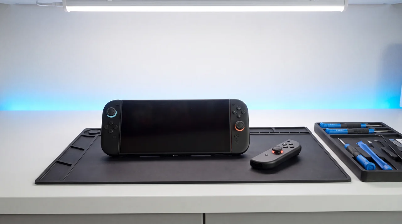 Nintendo Switch repair workshop